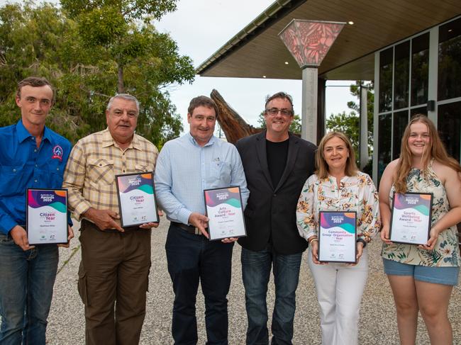 The 2025 Australia Day award winners celebrated their achievements with a special ceremony at the Hervey Bay Regional Gallery on Monday night.