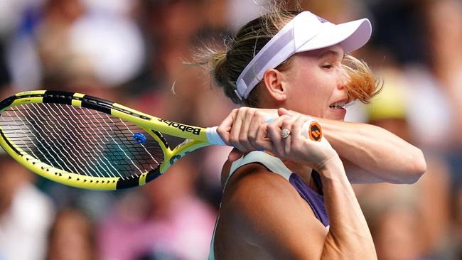 Caroline Wozniacki says it’s normal for tennis players to be asked private health questions.