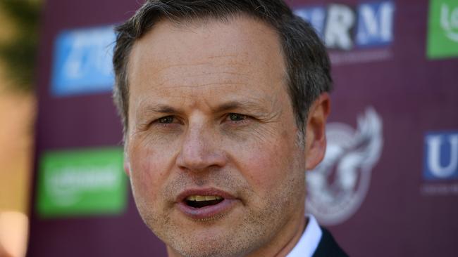 Manly Sea Eagles chairman Scott Penn. Picture: AAP