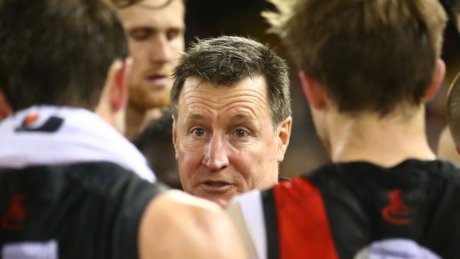 John Worsfold’s new deal with Essendon appears a formality. Pic: Getty Images