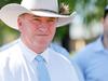 ‘You’ll lose out’: Barnaby’s warning to rich toying with teal flip