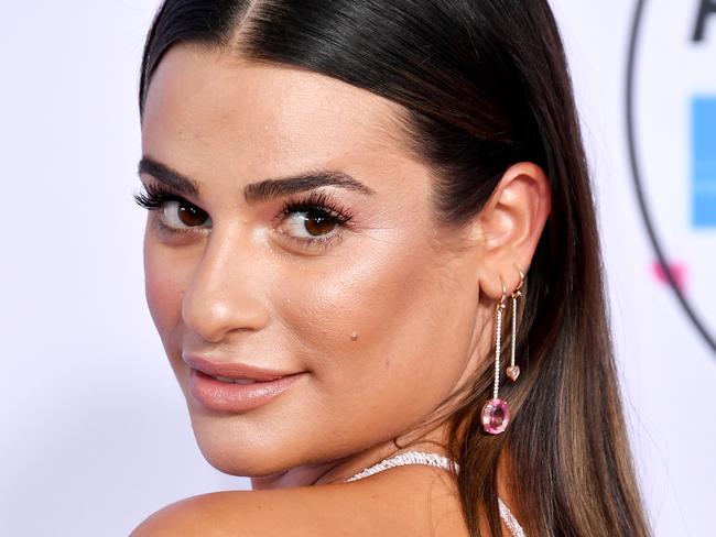 LOS ANGELES, CA - NOVEMBER 19:  Lea Michele attends the 2017 American Music Awards at Microsoft Theater on November 19, 2017 in Los Angeles, California.  (Photo by Neilson Barnard/Getty Images)