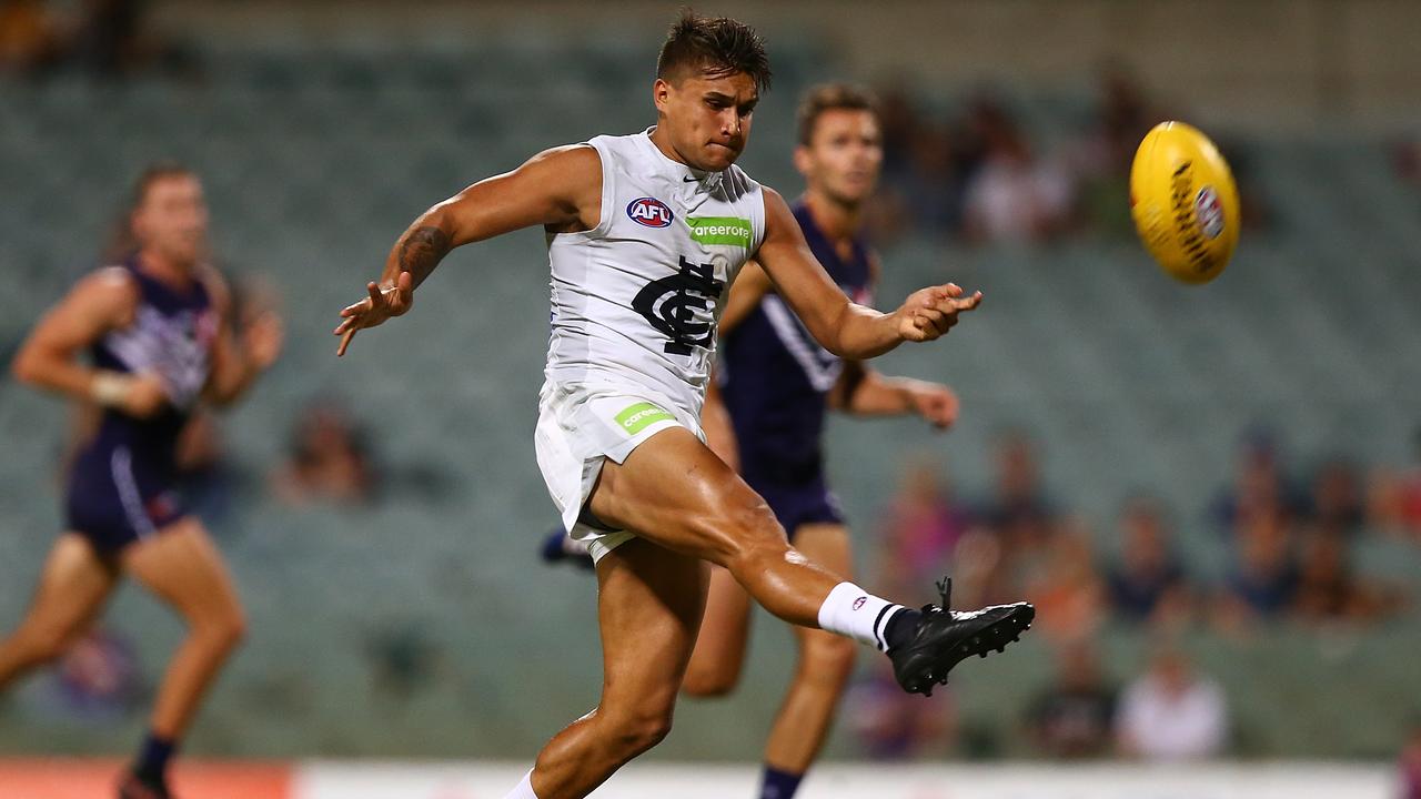 Jarrod Pickett and Carlton have mutually part ways. Photo: Paul Kane/Getty Images.