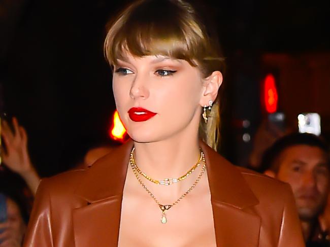 Taylor Swift has worn pieces from Mazin Jewels a number of times. Picture: Raymond Hall/GC Images