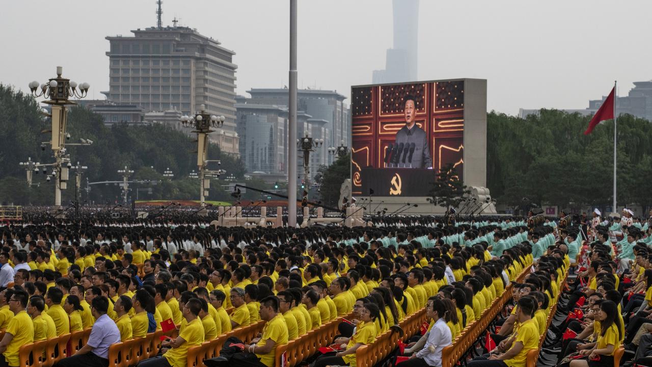 Robinson believes China could follow the same fate as that of the former Soviet Union. Picture: Kevin Frayer/Getty Images