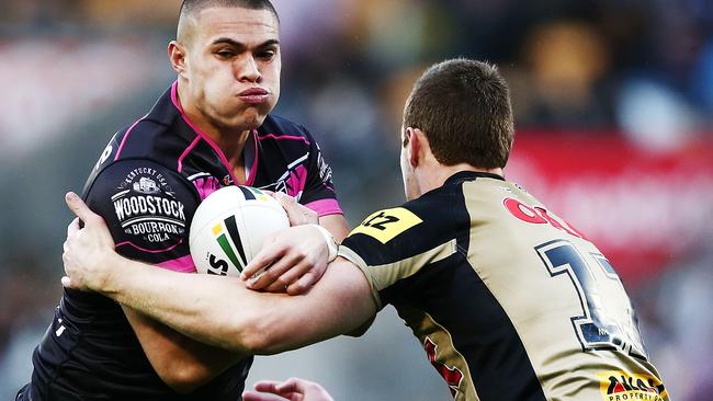 Tui Lolohea is headed to the Tigers.