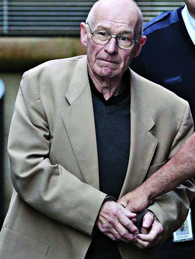 The plot allegedly involved killer cop Roger Rogerson. Picture: Adam Yip