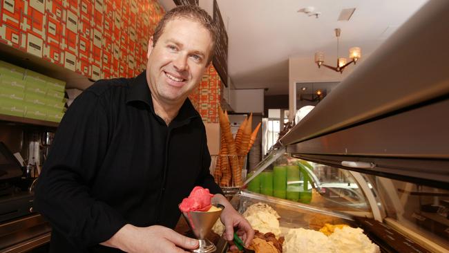 Nick Palumbo pictured at the Darlinghurst store in 2007.