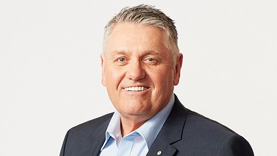 Radio broadcaster Ray Hadley.