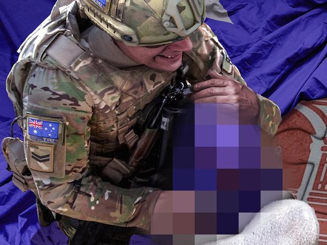 Beijing's foreign ministry spokesman Zhao Lijian has posted a falsified image of an Australian soldier slitting the throat of a child and said China condemned the murder of Afghan civilians