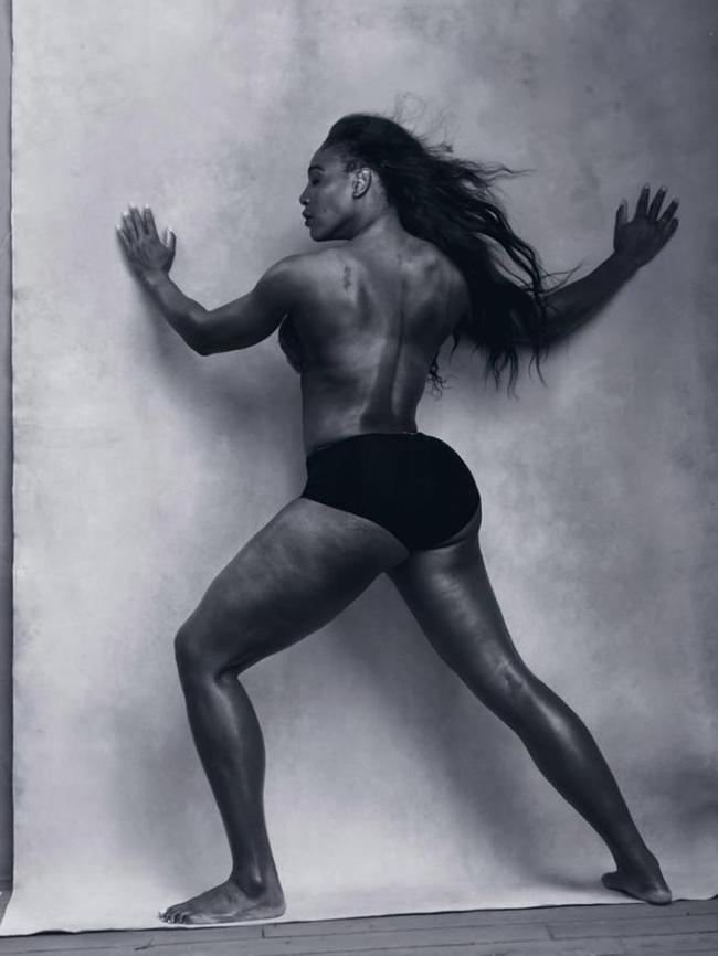 Serena Williams in all her glory. Picture: Annie Leibovitz