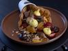 Incredible Insta-worthy peanut butter bubble waffle