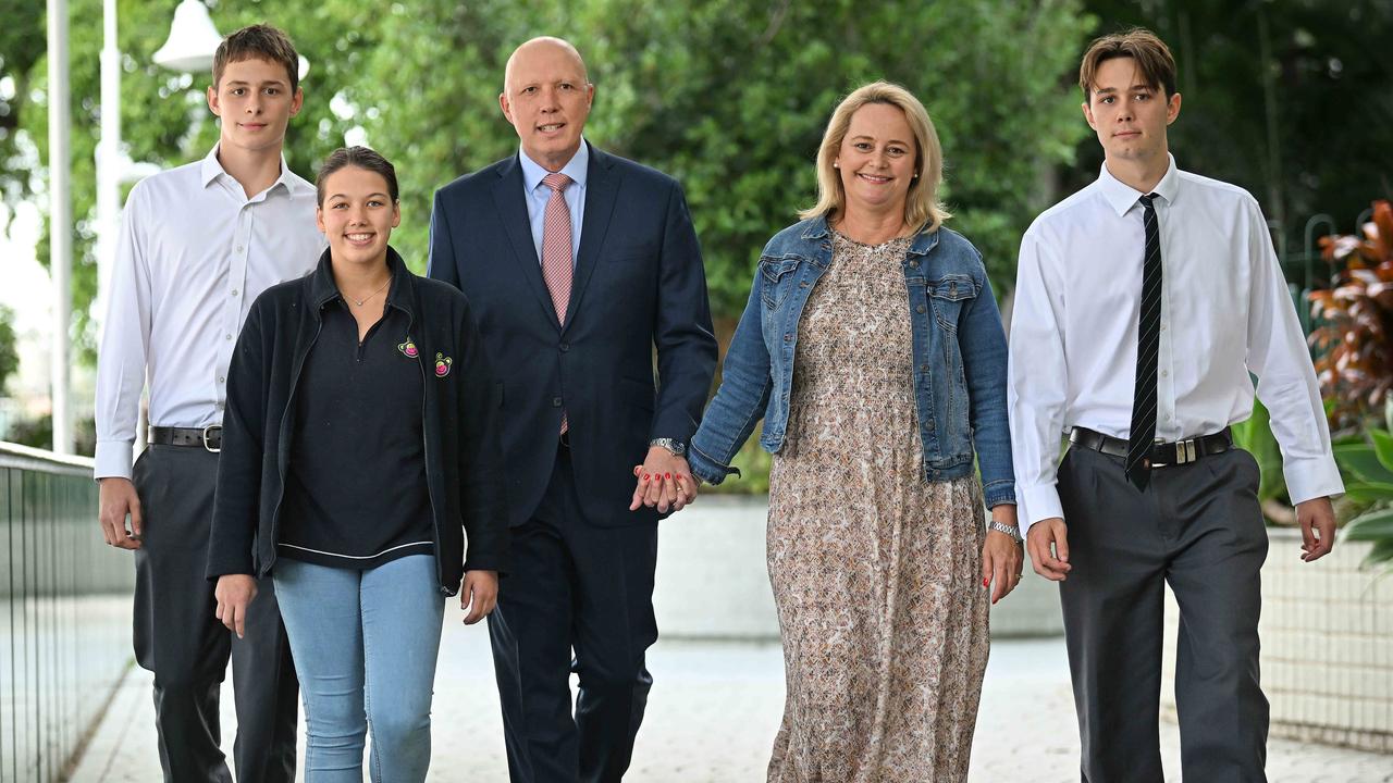 Dutton is set to become the leader of the Liberal party in opposition. Lyndon Mechielsen/The Australian