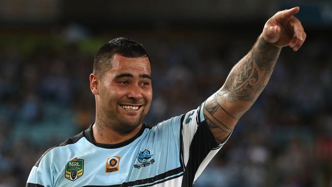 Andrew Fifita offered overseas deal.