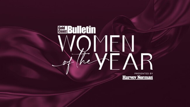 Gold Coast Bulletin Women of the Year logo for 2024