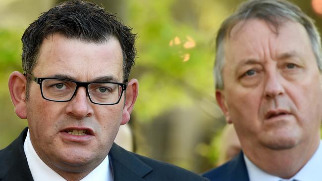 Premier Daniel Andrews said the new centre would save lives. Picture: Nicole Garmston