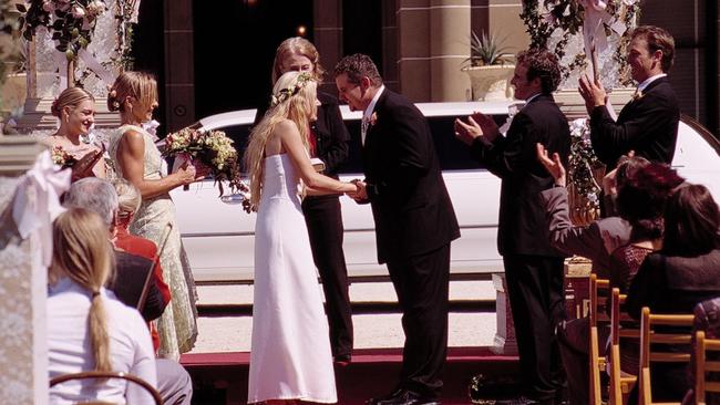 Toadie and Dee Bliss’ wedding joy didn’t last long.