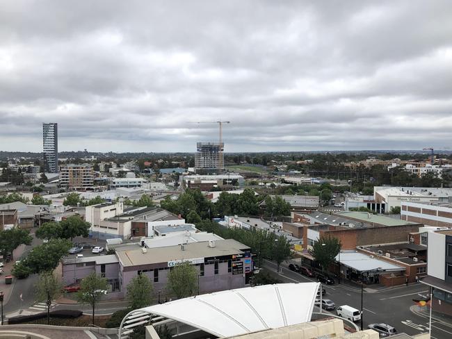 Blacktown from above. Picture: Heath Parkes-Upton