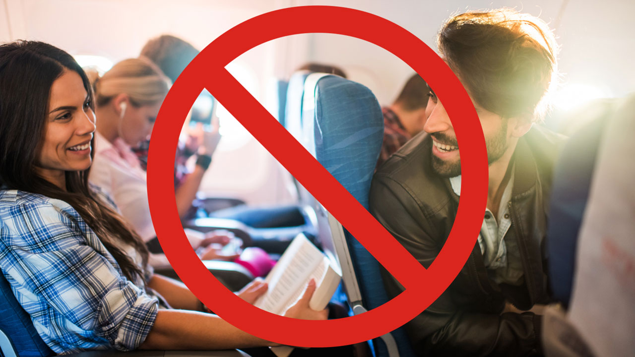 <h2>5. Don't ask your neighbour if they want to swap seats</h2><p>People generally loathe influencers, but there was <a href="https://www.news.com.au/travel/travel-advice/flights/influencer-refuses-to-switch-business-class-seats-so-family-can-sit-together/news-story/39c635e6b3e3b28ec99407585abf3644" target="_blank" rel="noopener">widespread applause last year</a> when one refused to swap seats when asked to by a family. That says a lot. Get organised and book the seat you want: or suffer the consequences in silence.&nbsp;</p>