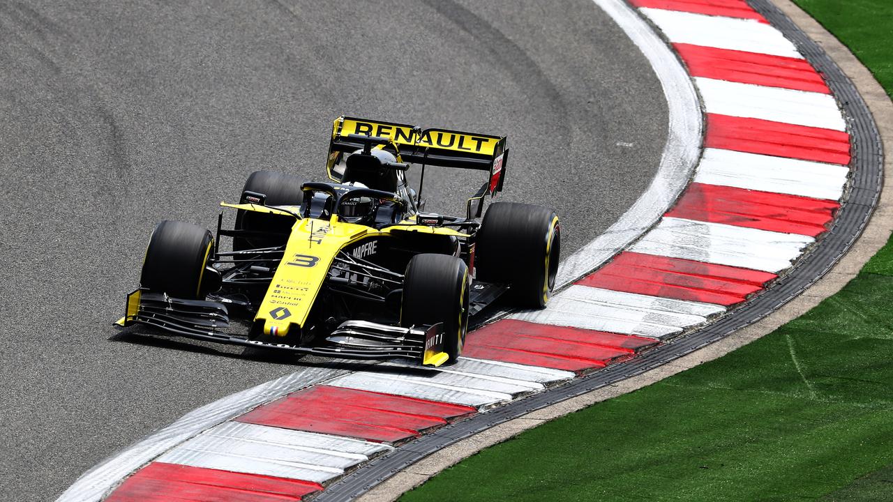 Daniel Ricciardo is beginning to find his feet at Renault after struggling to adapt to his new car in the first two races. 