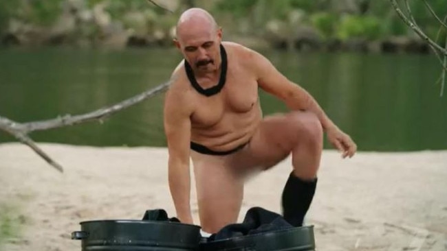 Comedian Pauly Fenech bares all for <i>SAS Australia</i>.