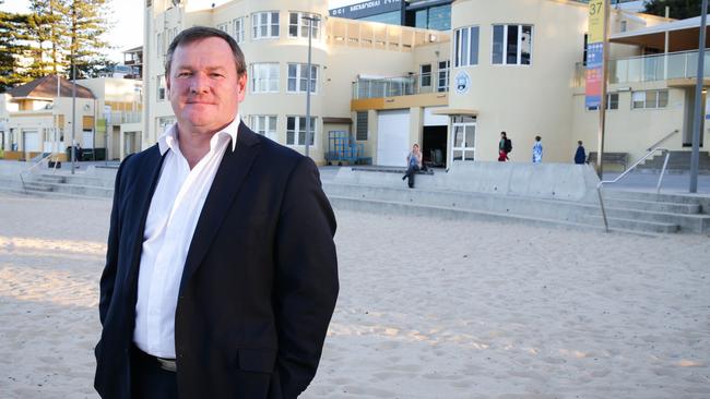 Hughes MP Craig Kelly is expected to face a preselection challenge from Kent Johns, a former mayor for both Labor and the Liberal Party. Picture: Renee Nowytarger