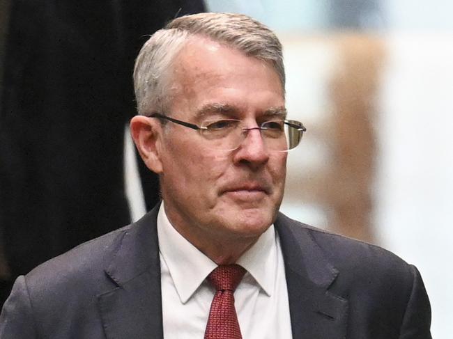 CANBERRA, Australia, NewsWire Photos. June 6, 2024: Attorney-General and Cabinet Secretary Mark Dreyfus during Question Time at Parliament House in Canberra. Picture: NewsWire / Martin Ollman