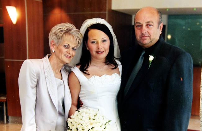 Maureen with her daughter Natasha on her wedding day in 2000. Maureen has been missing from Toongabbie since December 2003.