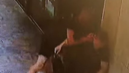 A man was charged over an alleged coward punch attack on a random stranger on Mount St, North Sydney, on March 3.