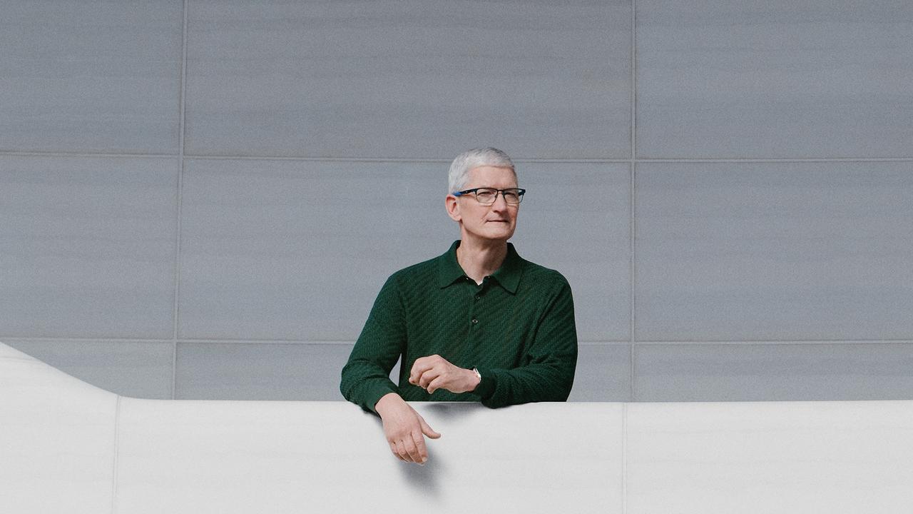 Apple CEO Tim Cook is shifting the assembly of iPhones, iPads and other devices bound for the US market from China to India and Vietnam. Picture: Campbell Addy