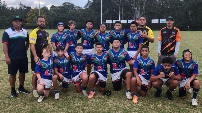 The Minchinbury Jets U13s team is one of six junior sides competing in the Luke Lewis Cup fixtures at Windsor on Saturday, June 7 . Supplied: Minchinbury Jets