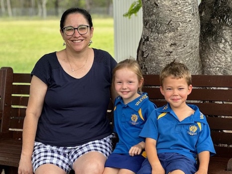 Valkyrie State School Mrs Belinda Allen (Teacher), Emmy-Lou Price, Lachlan Bethel. My First Year 2024 Mackay