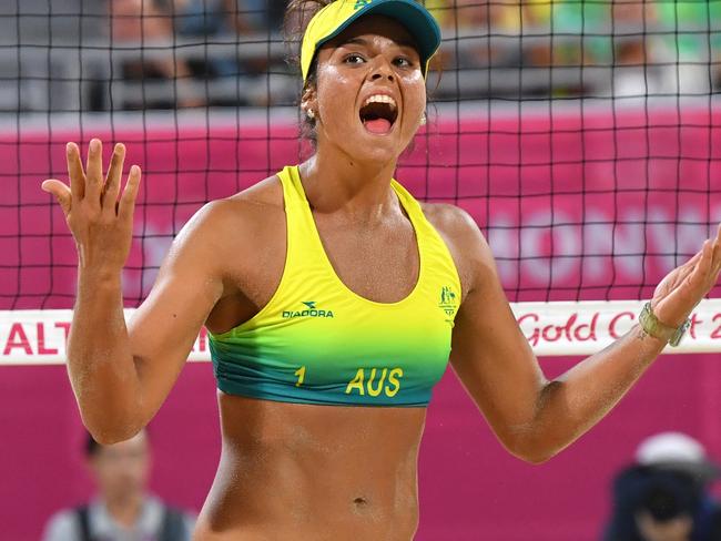 Mariafe Artacho del Solar of Australia is choosing to compete in Australia rather than head overseas before the Olympics.