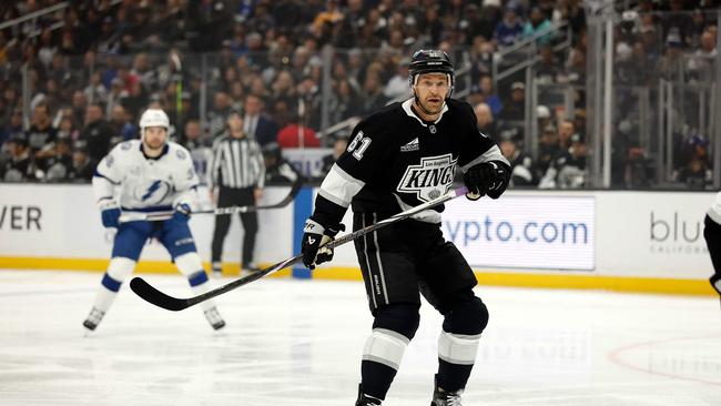 Trevor Lewis of the Los Angeles Kings at Crypto.com Arena on January04 Picture: Getty