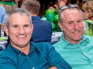 THANK YOU LADS: Gympie footy coaches of differing codes, John 
