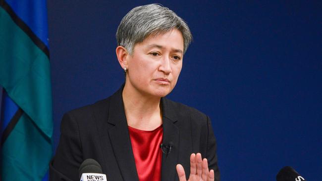 Senator Penny Wong. Picture: NCA NewsWire / Brenton Edwards