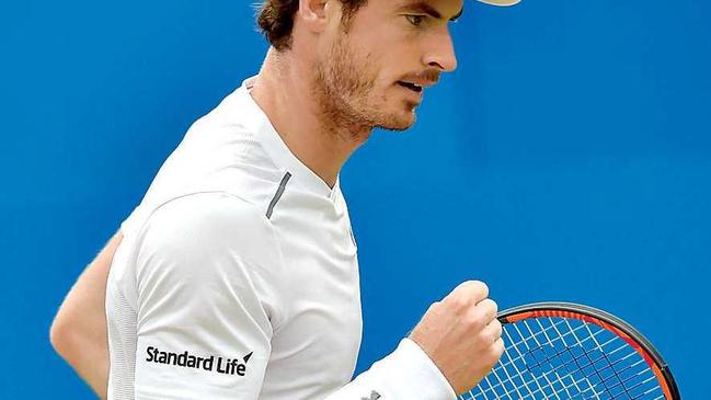 Andy Murray. Picture: HANNAH MCKAY