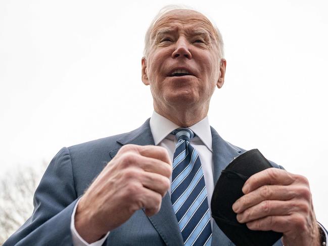 US President Joe Biden. Picture: Jim Watson/AFP