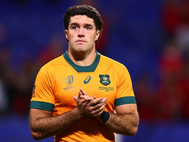 Ben Donaldson says the Wallabies took the loss to Wales hard. Picture: Getty Images