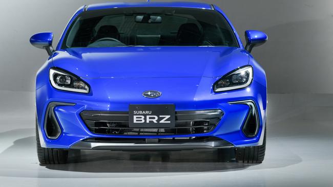 2021 Subaru BRZ.