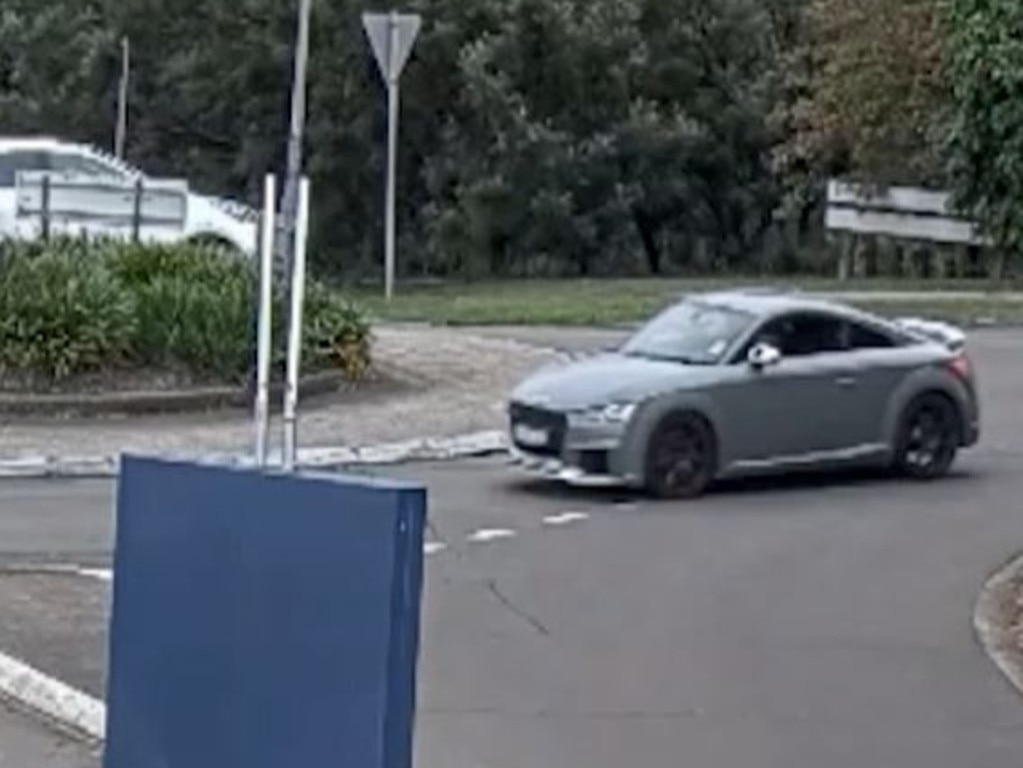 Homicide Squad detectives have released CCTV of a vehicle of interest in the investigation into the murder of Kalim Saliba. Picture: Supplied