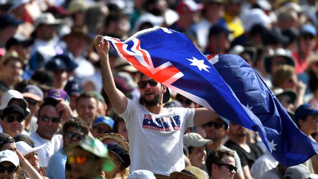 About 70,000 fans will miss out on tickets to the Test. Picture: AAP