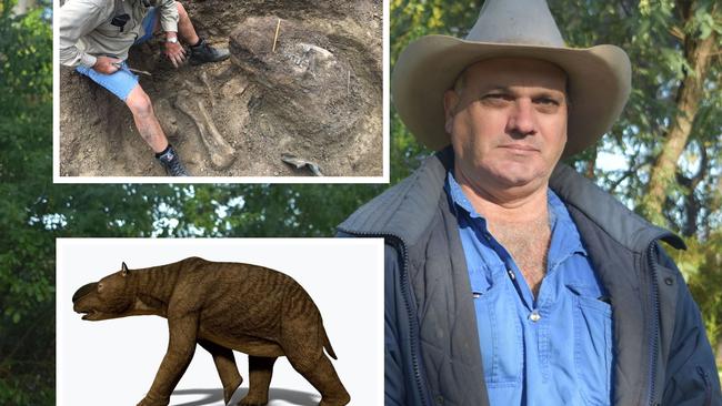 Incredible discovery: Quest to keep prehistoric marsupial bones