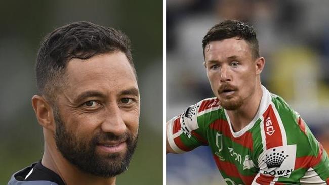 No one is safe from a Benji Marshall spray, not even Damien Cook.