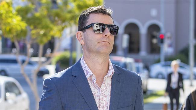 Matt Low, husband of victim Cindy Low. Picture: AAP.