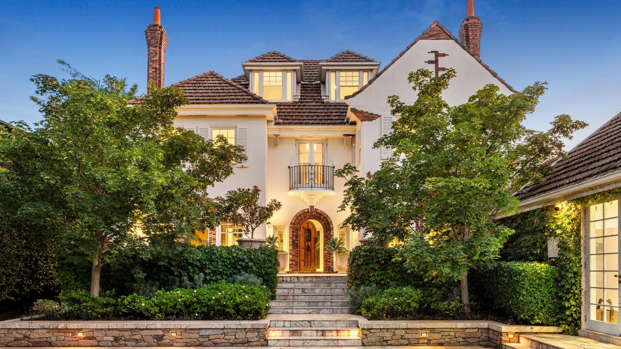 Spotlight CEO: Quentin Gracanin’s Kooyong mansion on the market | news ...