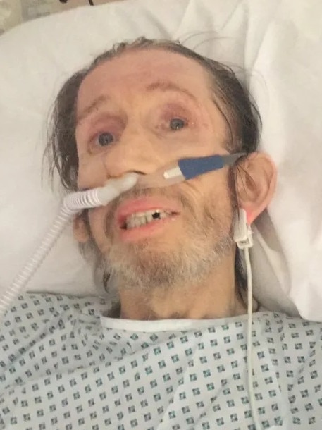 Shane MacGowan is in hospital with encephalitis. Picture: victoriamaryclarke/Instagram