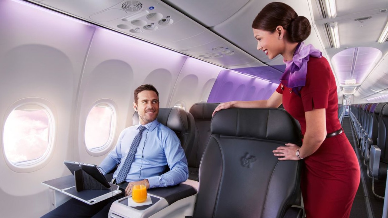 Virgin Australia business class flights are on sale for as little as $250.