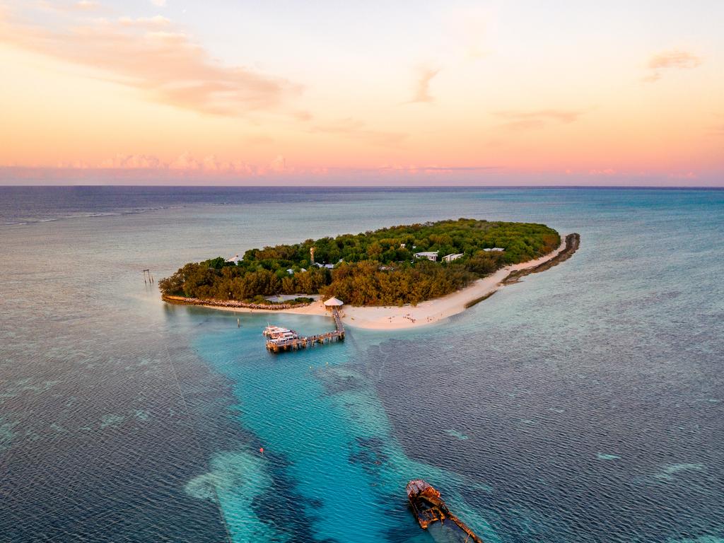 Heron Island will benefit with six months free rent from the Queensland government's $33.8 million incentive for businesses, farms, tourism operators, community and sporting groups on government owned land.