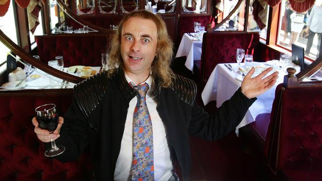 Englishman Paul Foot is returning for a national tour. Picture Andrew Tauber